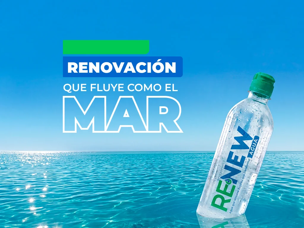 Agua Renew - Agua que renueva, superior que transforma
